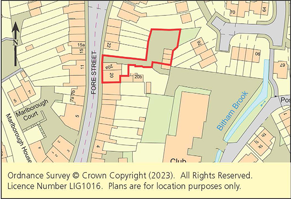 Lot: 128 - MIXED-USE DEVELOPMENT OPPORTUNITY WITH THREE GARAGES AND SIX PARKING SPACES -